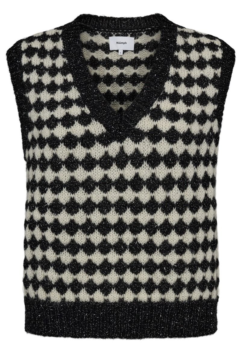 Nümp - Vest - Nubila Vest - Caviar