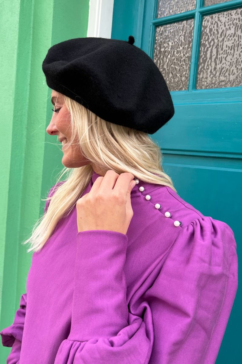 Gestuz - Bluse - RifaGZ Button Blouse - Byzantium