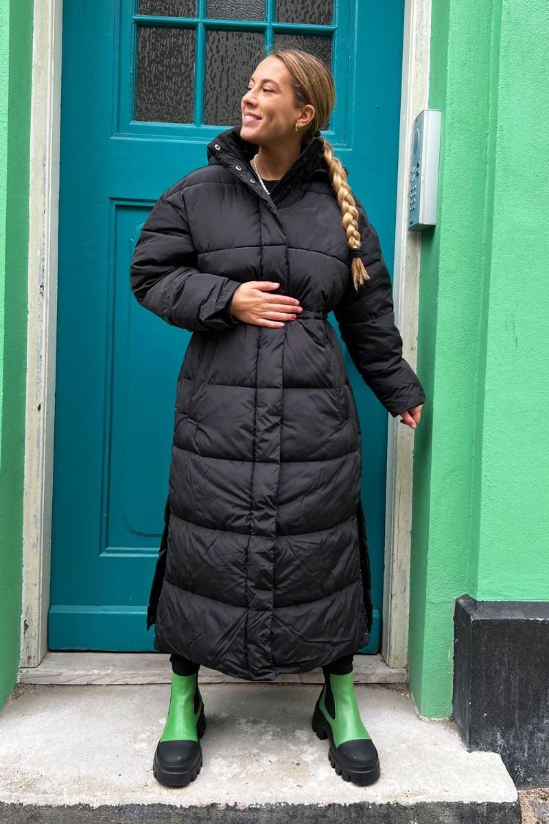 Basic Apparel- Jakke - Dagmar Coat - 001 Black