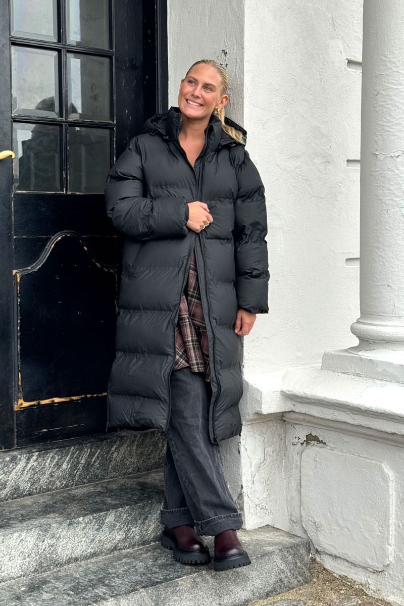 Neo Noir - Jakke - Viviana C Puffer Jacket - Black (Levering slut september)