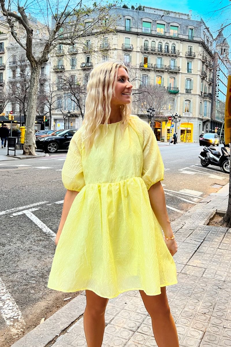 MbyM - Kjole - Theorina-M - Lemonade