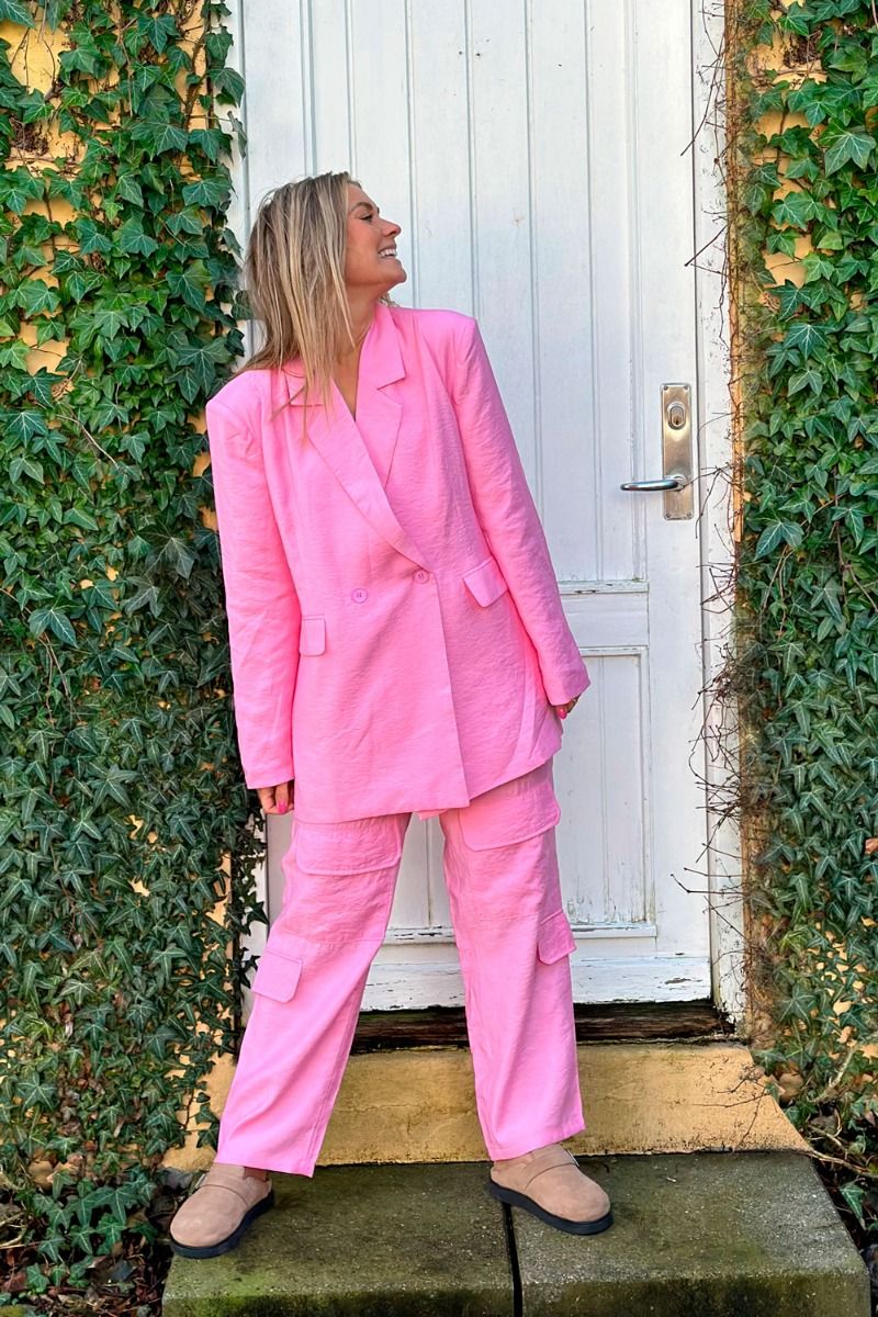 Noella - Blazer - Mika Oversize Blazer - Candy Pink
