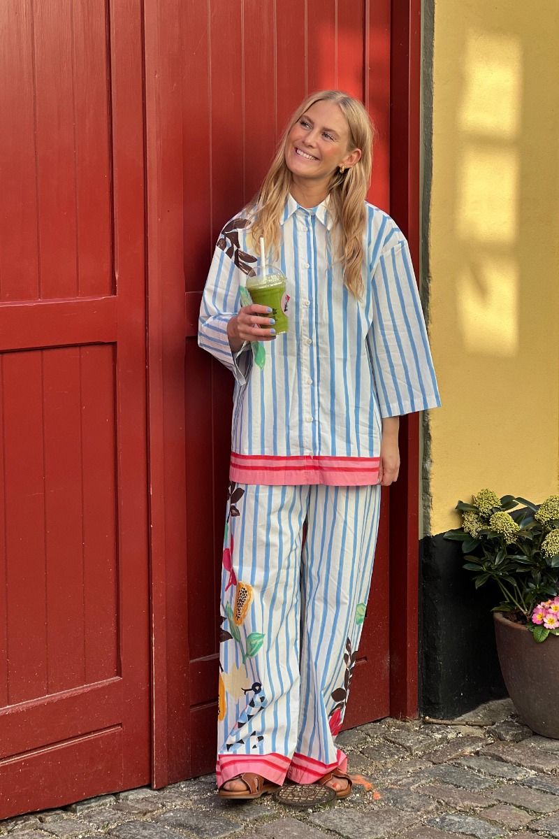 Nümph - Bukser - Wendie Pants - Bright White