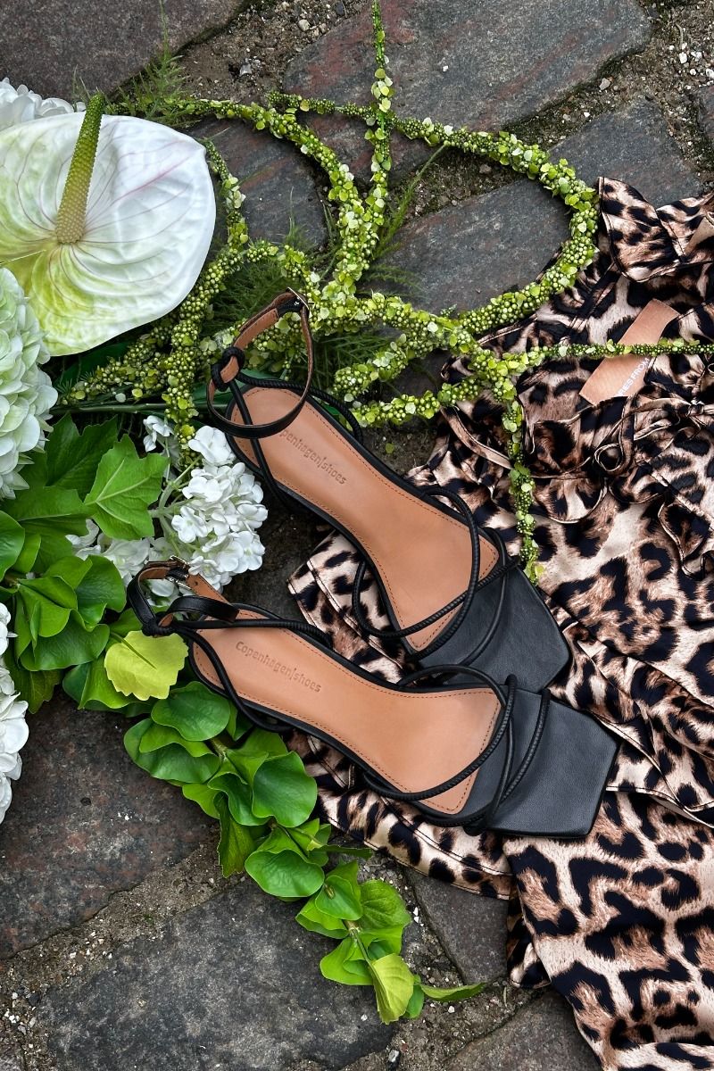 Copenhagen Shoes - Stilet - Stilletto - Black