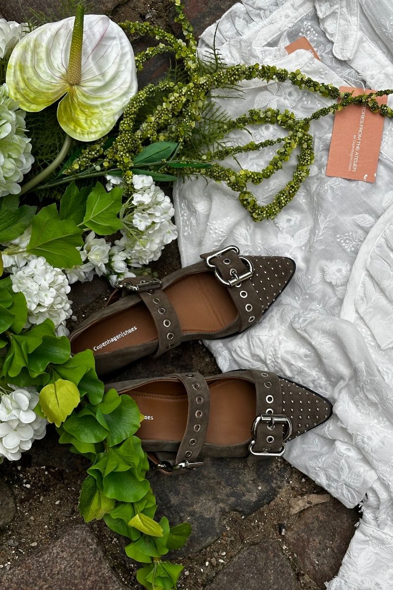 Copenhagen Shoes - Sko - Future Vibes Suede - Green