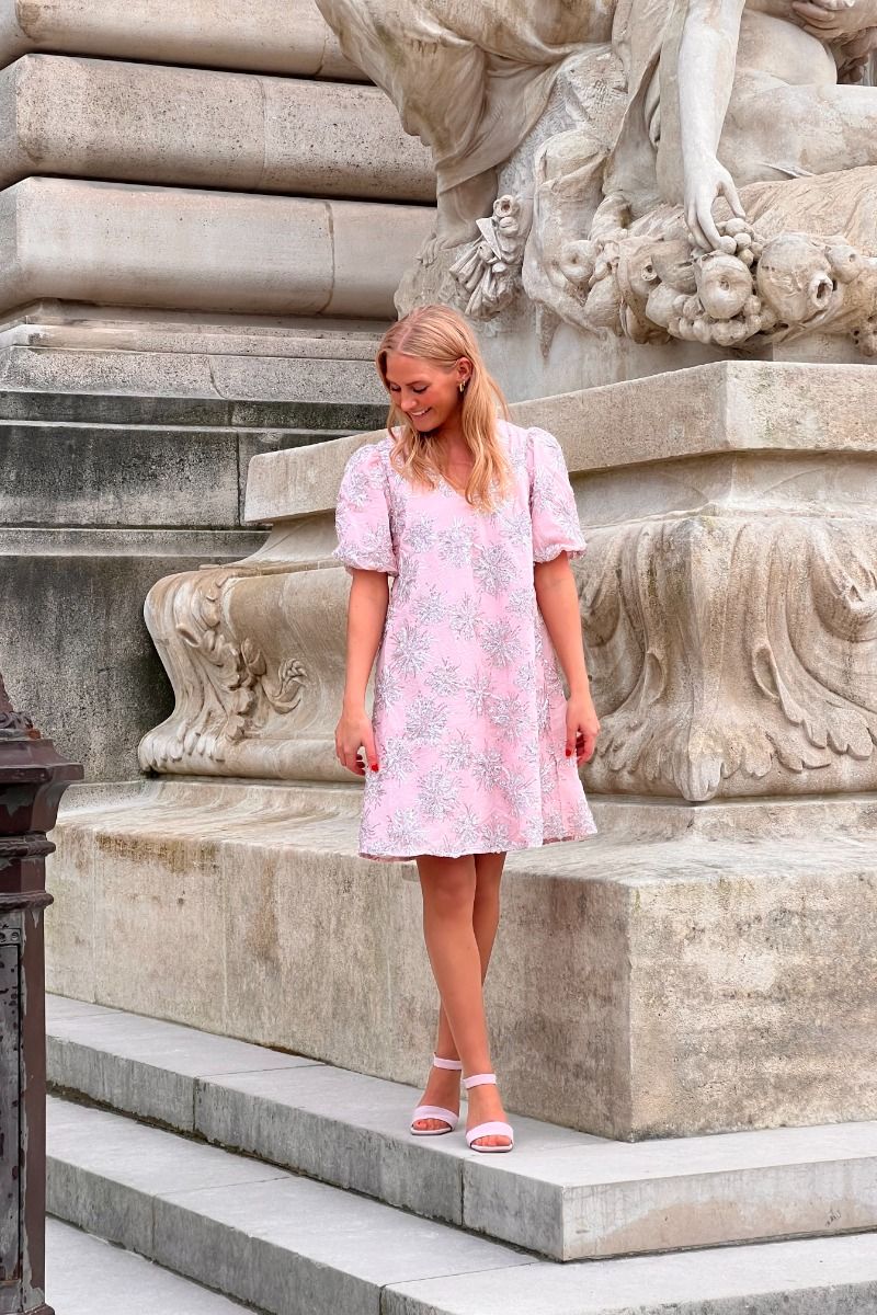 Loved by Lykke - Kjole - Sparkle Dress - Rose