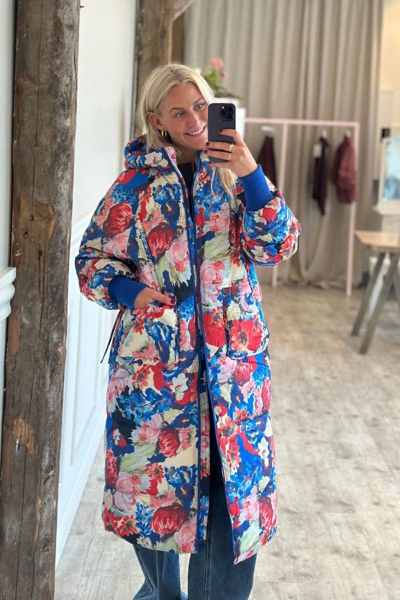 Y.A.S - Jakke - Similly Padded Coat S. - Birch