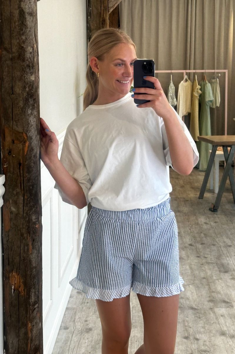 A-View - Shorts - Salvador Shorts - Blue/navy