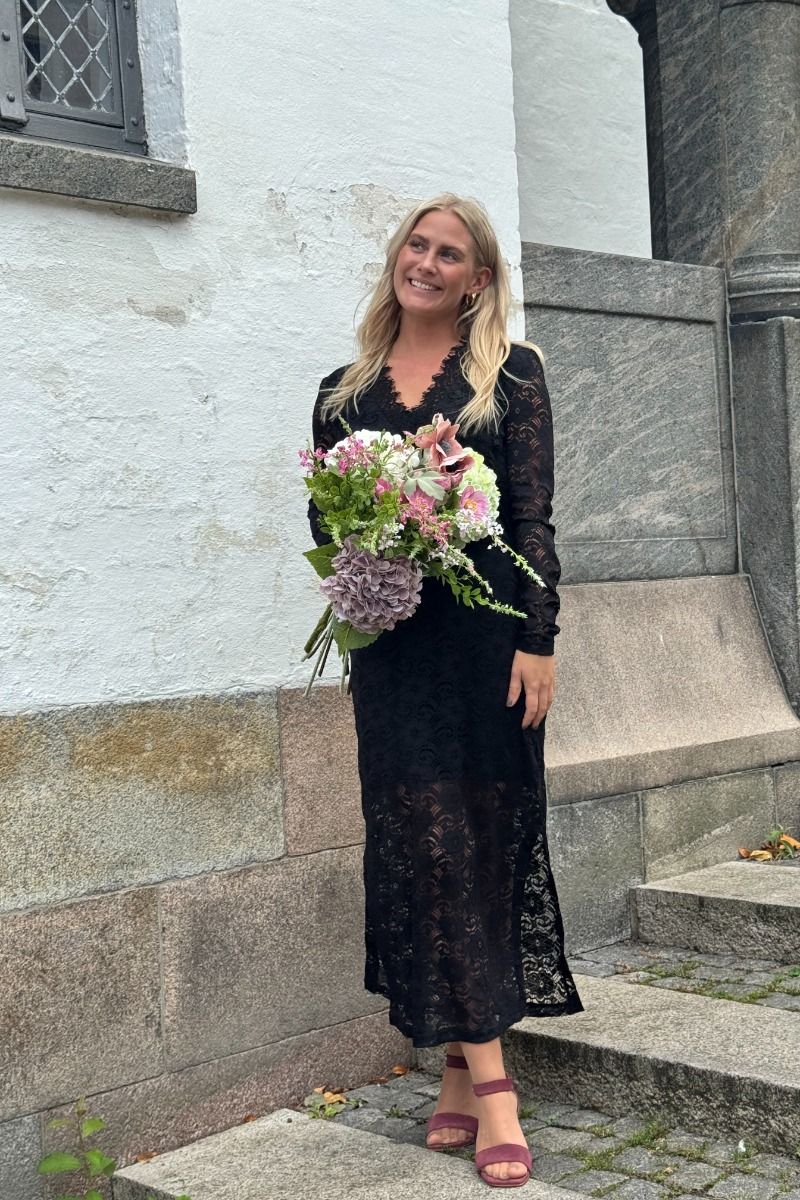 Bruuns Bazaar -  Kjole - CastaneaBBOrra dress - Black