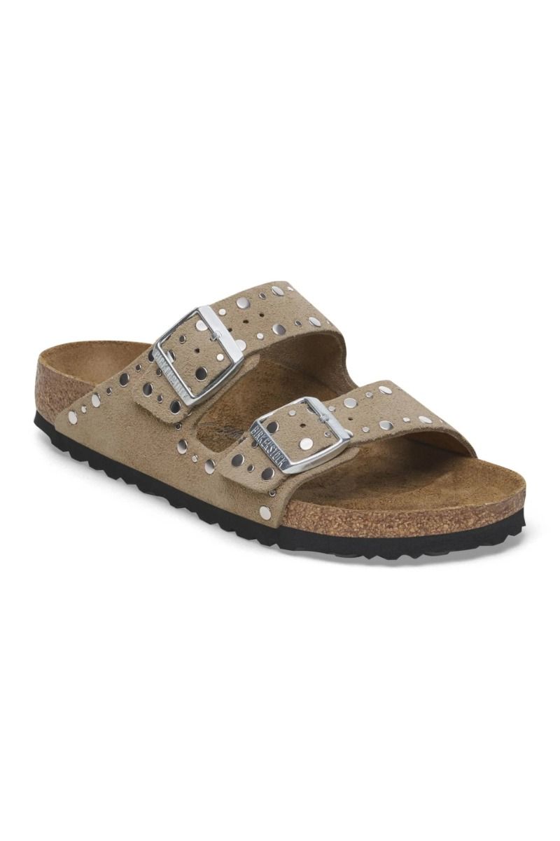 Birkenstock - Sandal - Arizona Rivet LEVE - Taupe