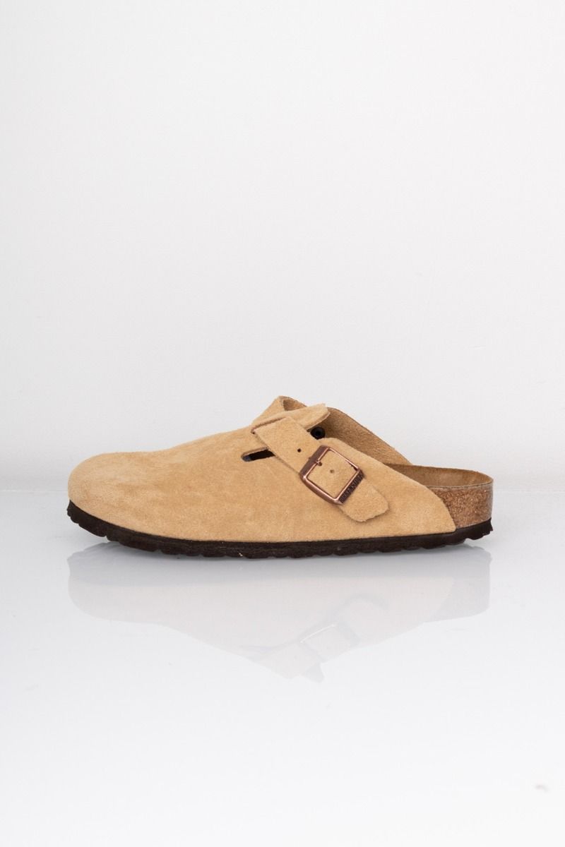 Birkenstock - Sandal - Boston LEVE - Latte Cream