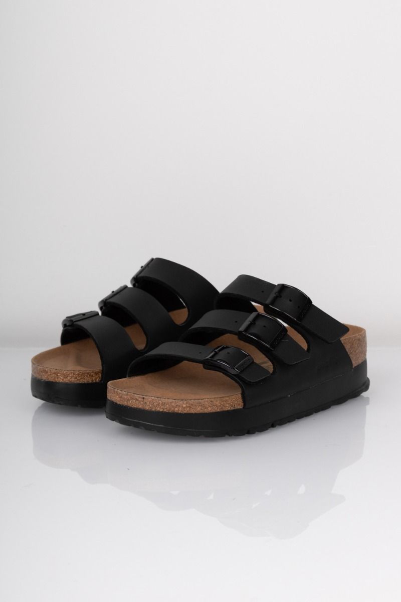 Birkenstock - Sandal - Florida III Flex Platform BF - Black 