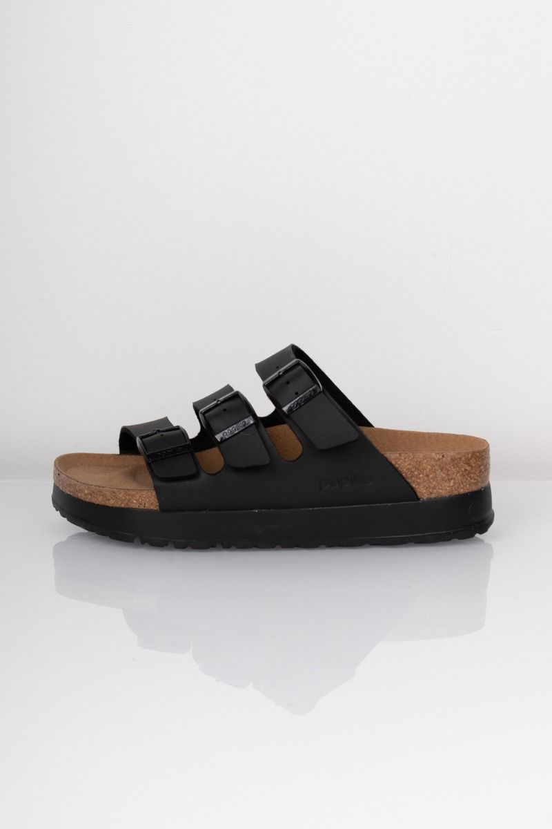 Birkenstock - Sandal - Florida III Flex Platform BF - Black 
