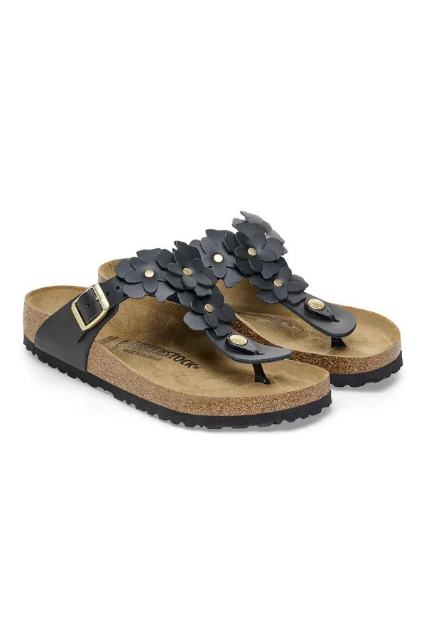Birkenstock - Sandal - Gizeh Flowers LE - Black