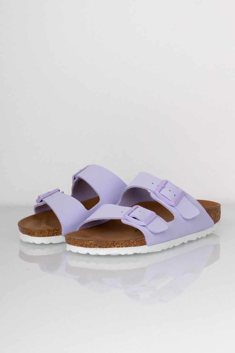 Birkenstock - Sandal - Arizona BFBC Earthy VEG - Lavender Fog