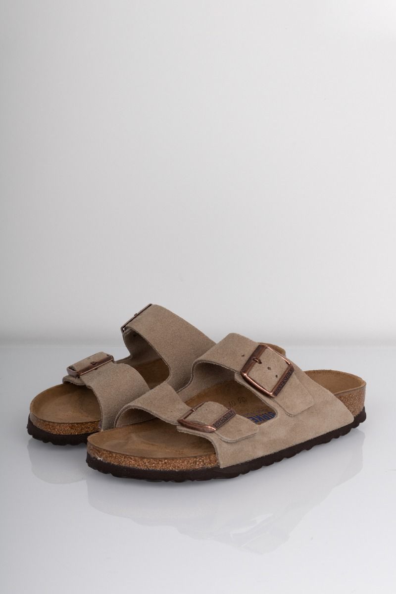 Birkenstock - Sandal - Arizona BS Suede - Taupe