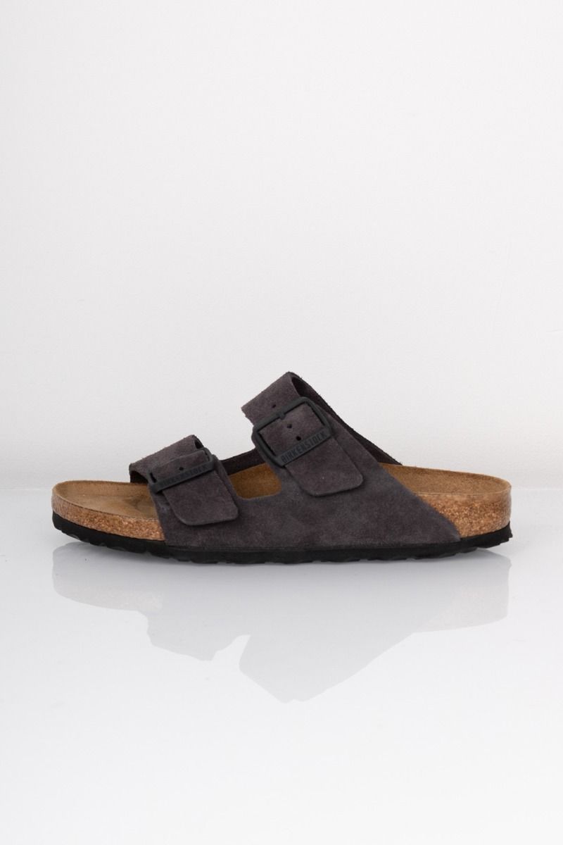 Birkenstock - Sandal - Arizona LEVE - Velvet Grey
