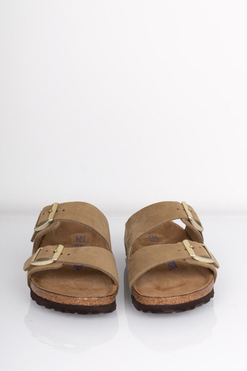 Birkenstock - Sandal - Arizona Nubuck - Faded Khaki
