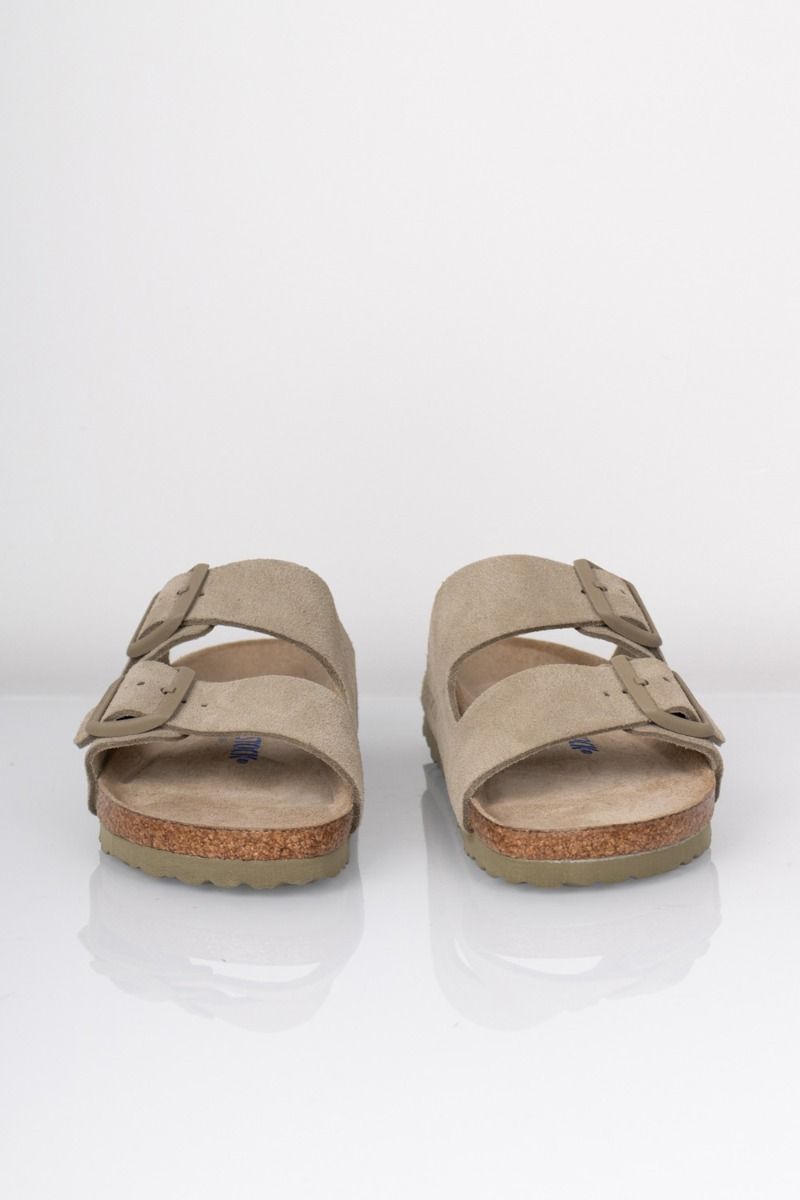 Birkenstock - Sandal - Arizona SFB LEVE - Faded Khaki