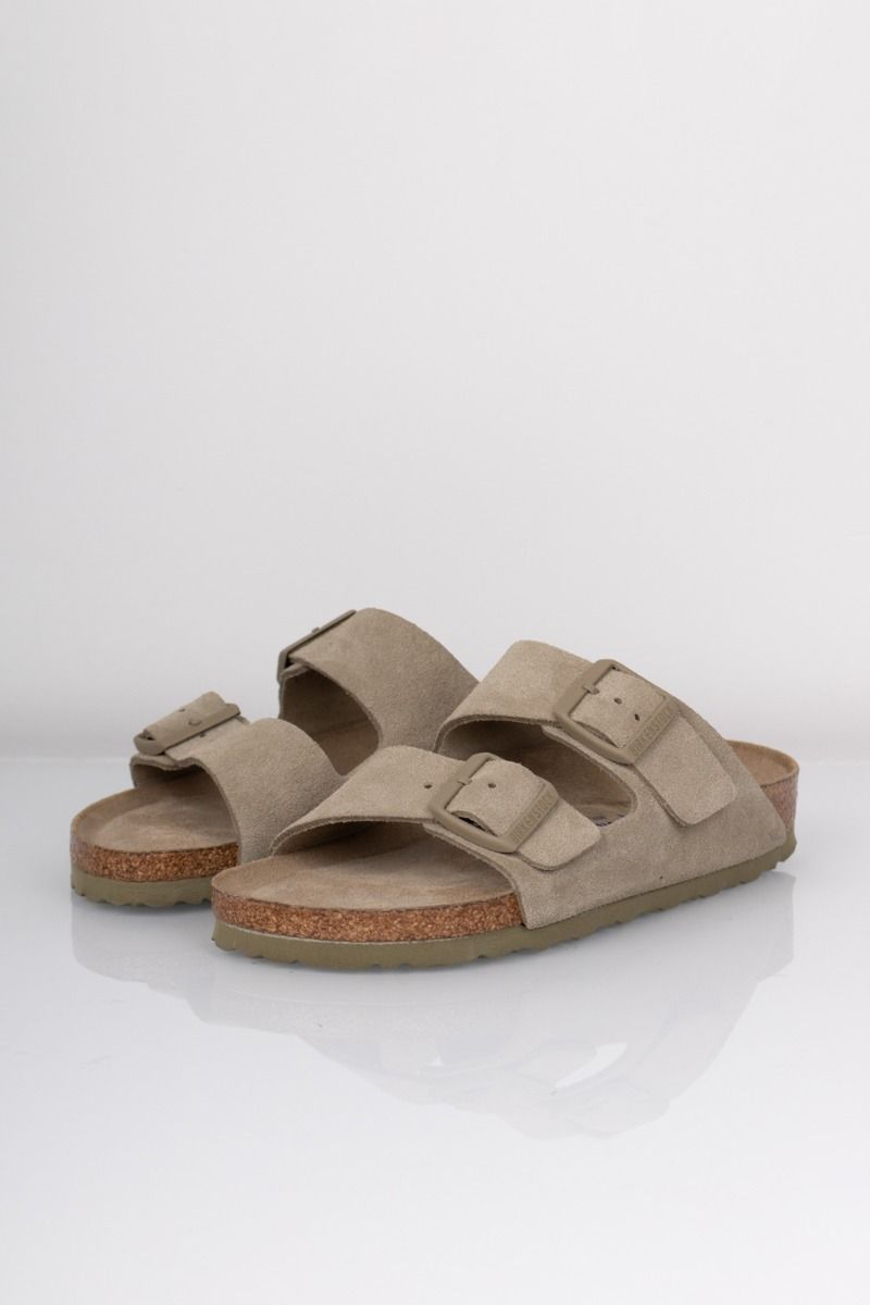 Birkenstock - Sandal - Arizona SFB LEVE - Faded Khaki