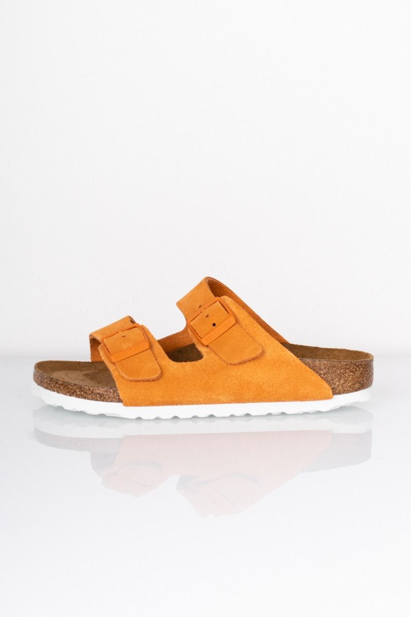Birkenstock - Sandal - Arizona SFB VL - Russet Orange