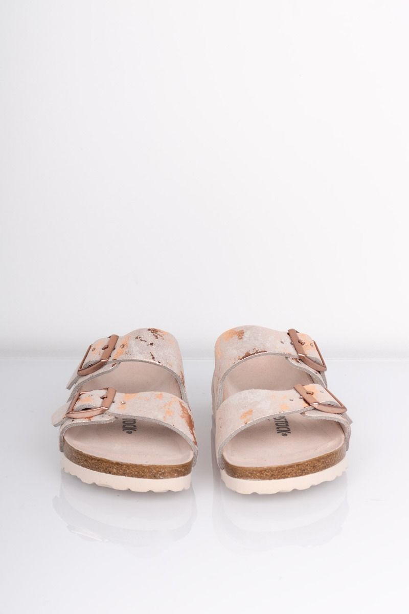 Birkenstock - Sandal - Arizona - Vintage Metallic Rose Copper