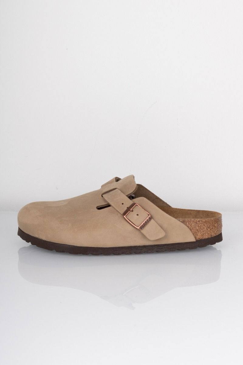 Birkenstock - Sandal - Boston Oiled Leather - Tobacco Brown
