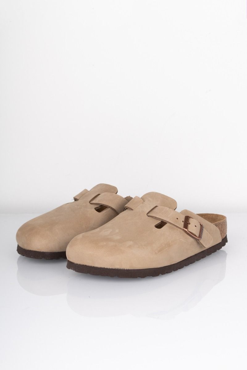 Birkenstock - Sandal - Boston Oiled Leather - Tobacco Brown