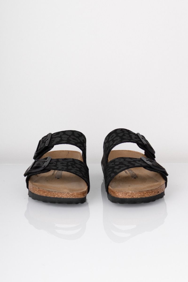 Birkenstock - Sandal - Arizona SYN - Leo Black 