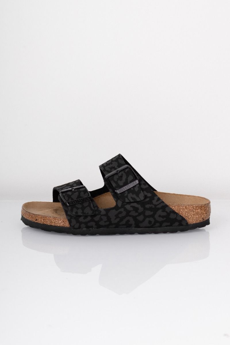 Birkenstock - Sandal - Arizona SYN - Leo Black 