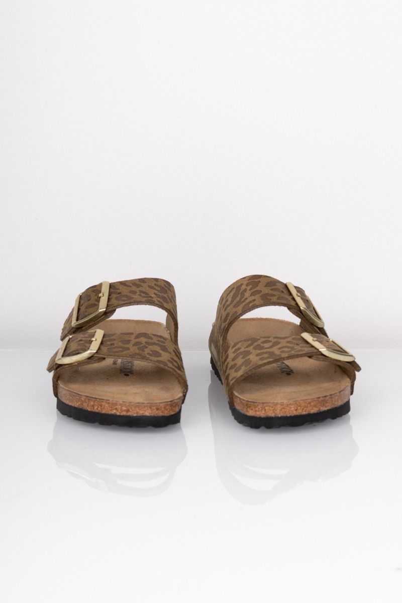 Birkenstock - Sandaler - Arizona Syn - Leo Khaki