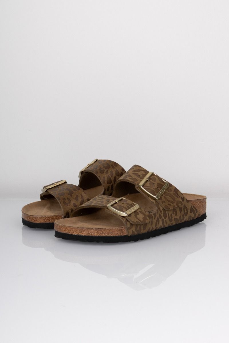Birkenstock - Sandaler - Arizona Syn - Leo Khaki