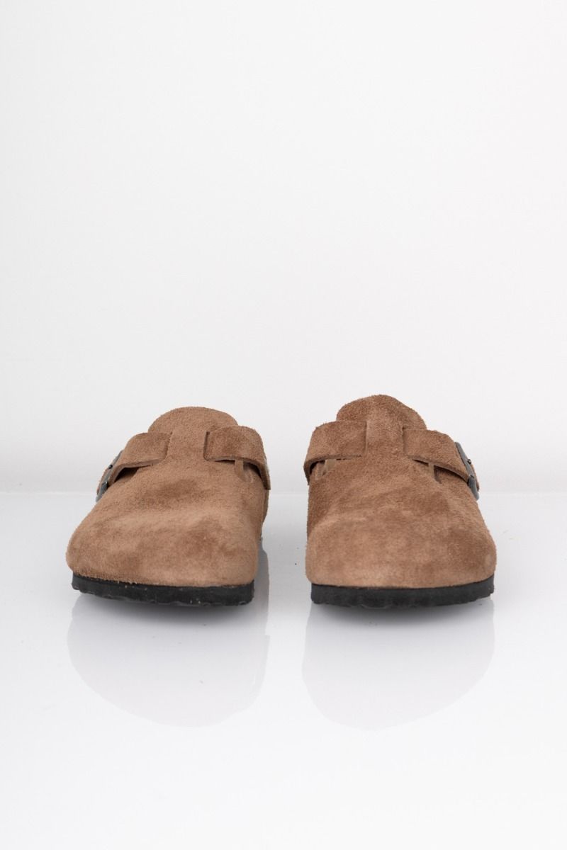 Birkenstock - Sandaler - Boston - Dark Tea Tonal FB