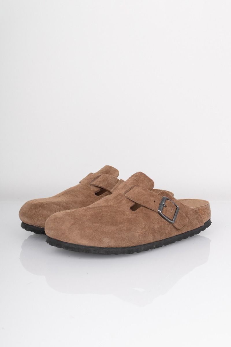 Birkenstock - Sandaler - Boston - Dark Tea Tonal FB