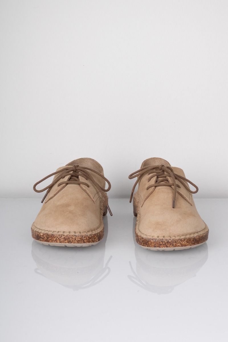 Birkenstock - Sko - Gary Suede Leather - Ginger