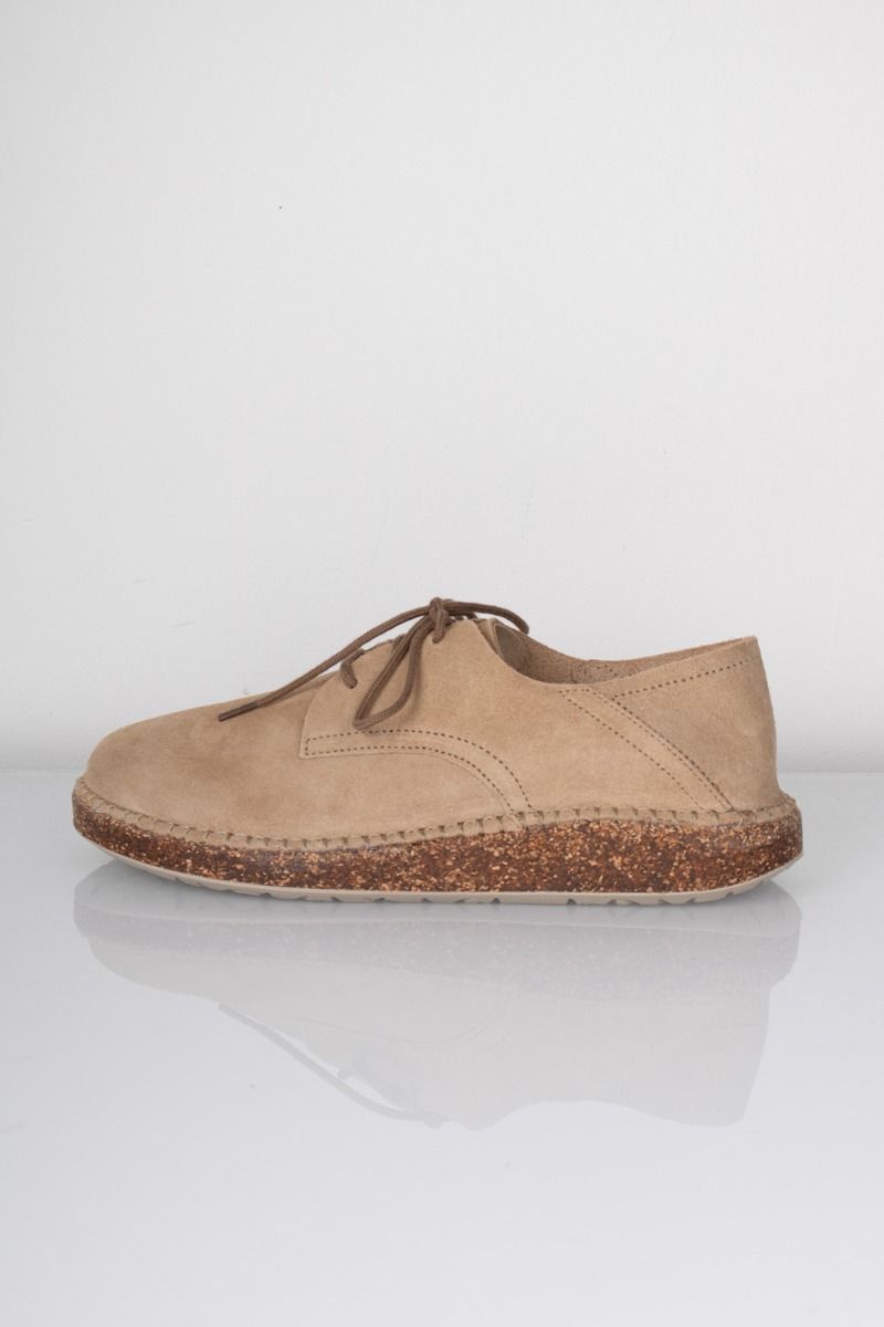 Birkenstock - Sko - Gary Suede Leather - Ginger