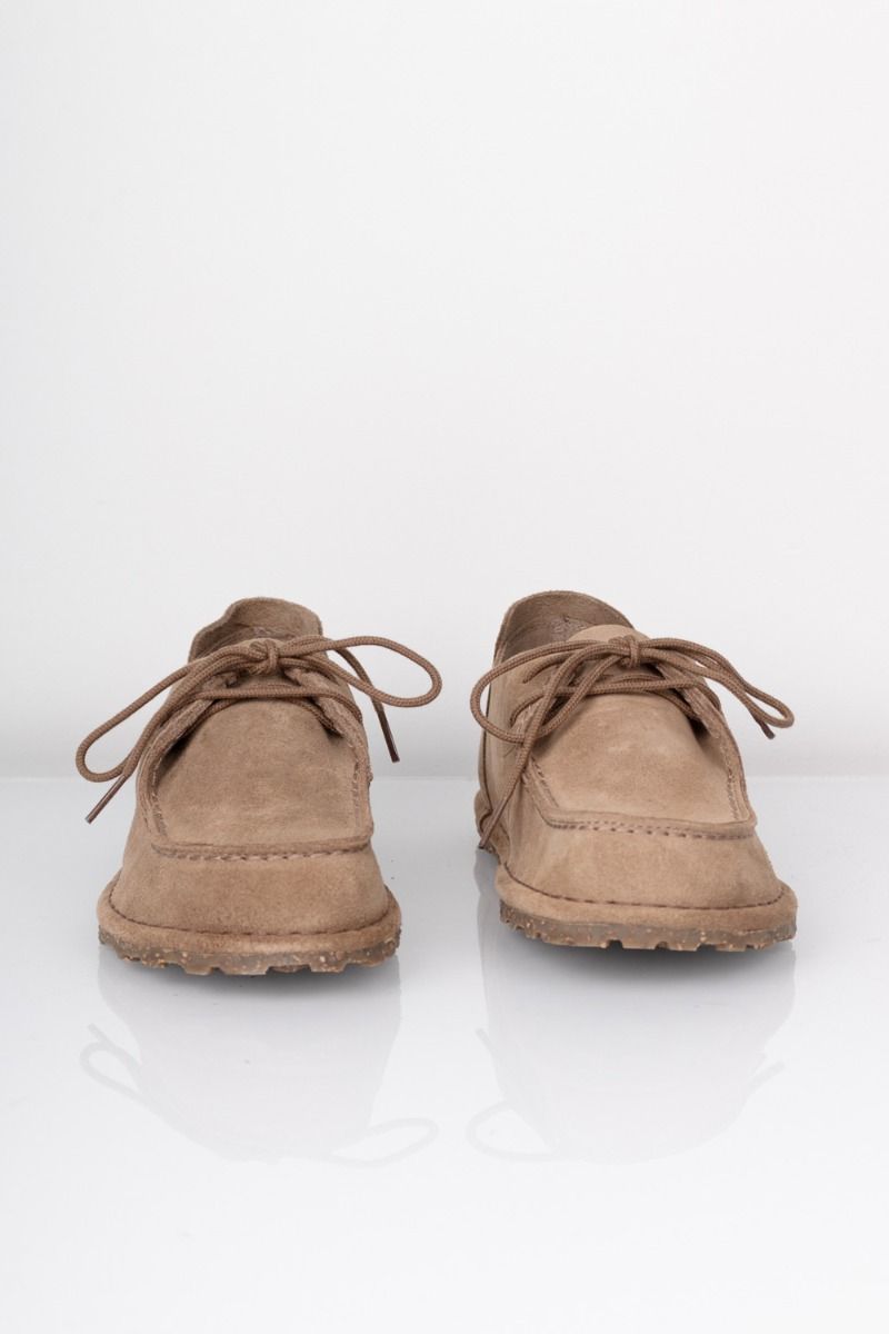 Birkenstock - Sko - Utti Lace LEVE - Gray Taupe 