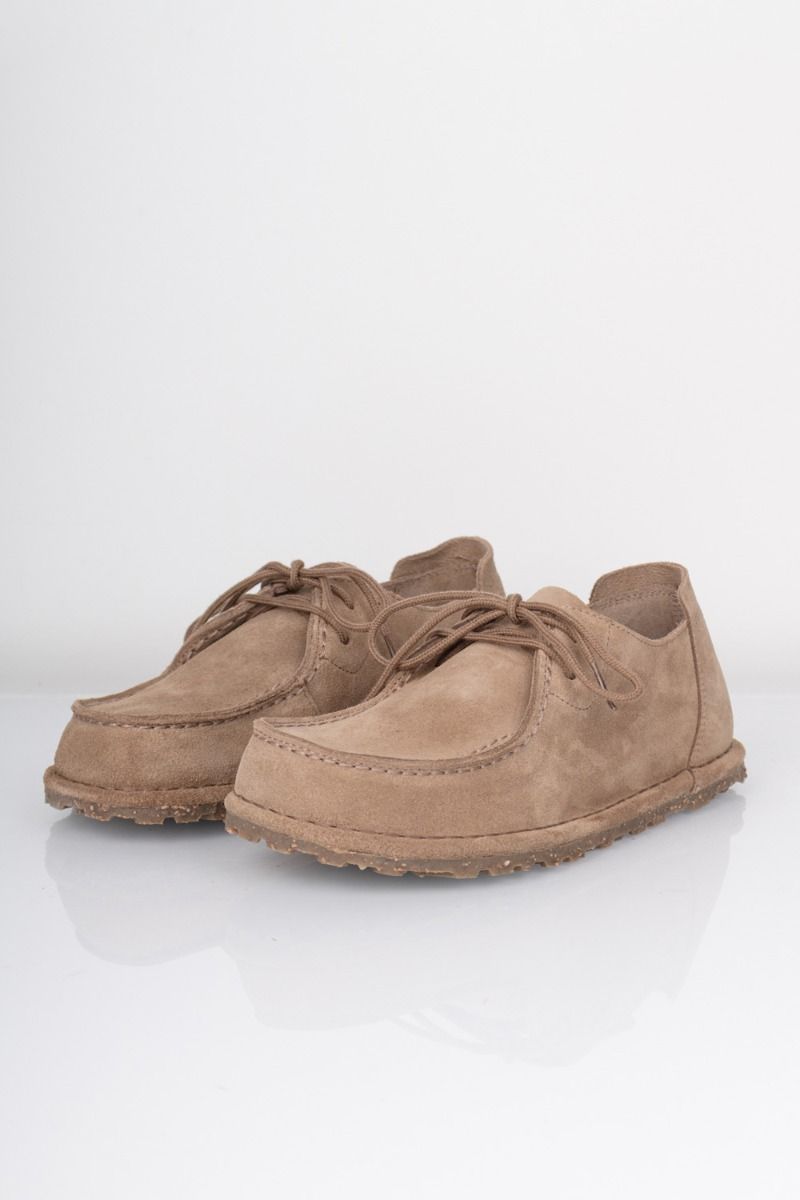 Birkenstock - Sko - Utti Lace LEVE - Gray Taupe 