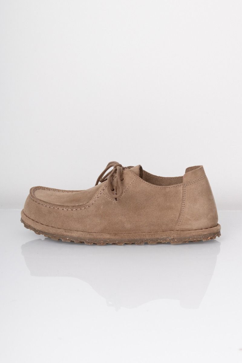 Birkenstock - Sko - Utti Lace LEVE - Gray Taupe 