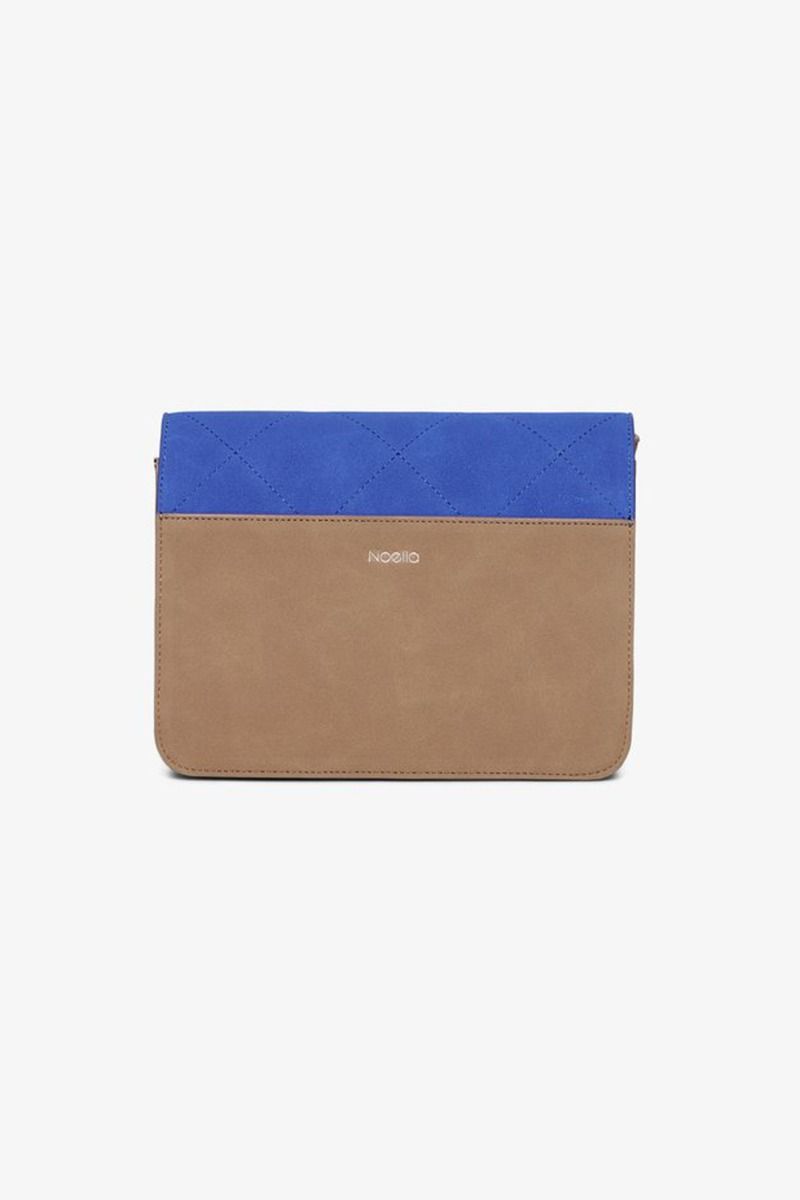 Noella - Taske - Blanca Multi Compartment Bag - Blue/taupe