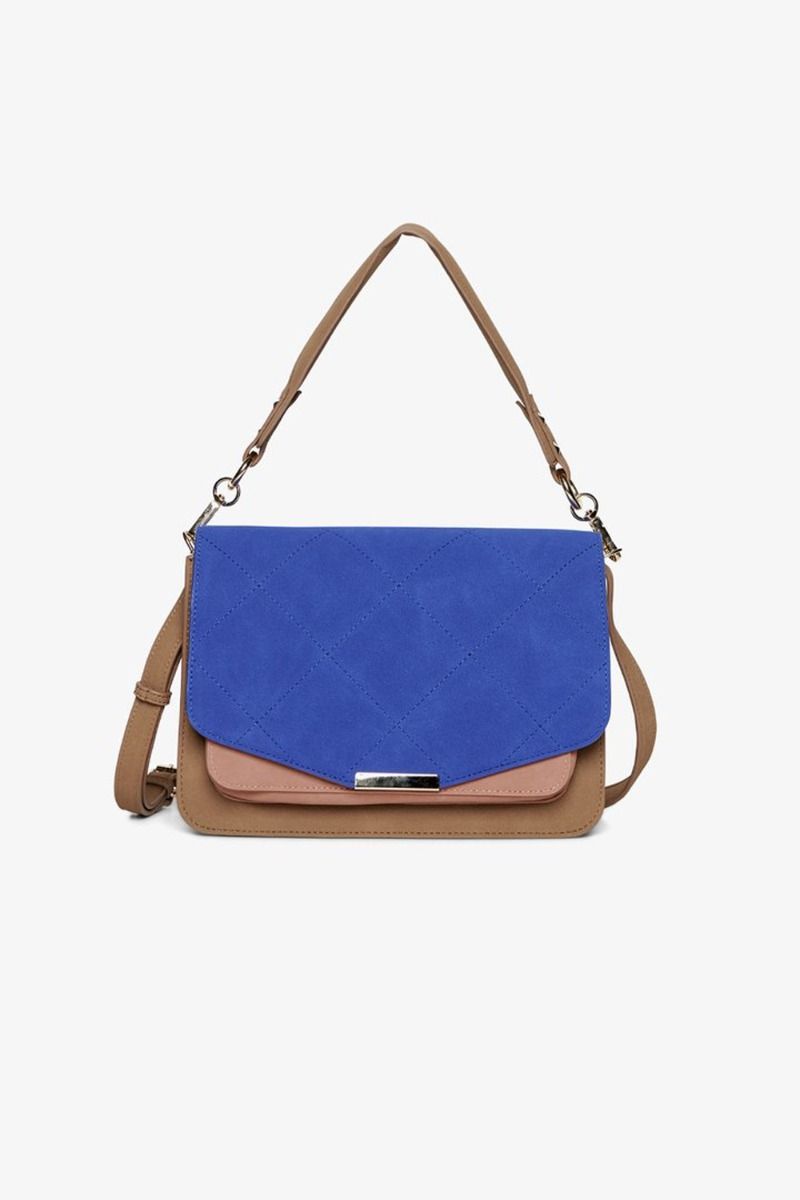 Noella - Taske - Blanca Multi Compartment Bag - Blue/taupe