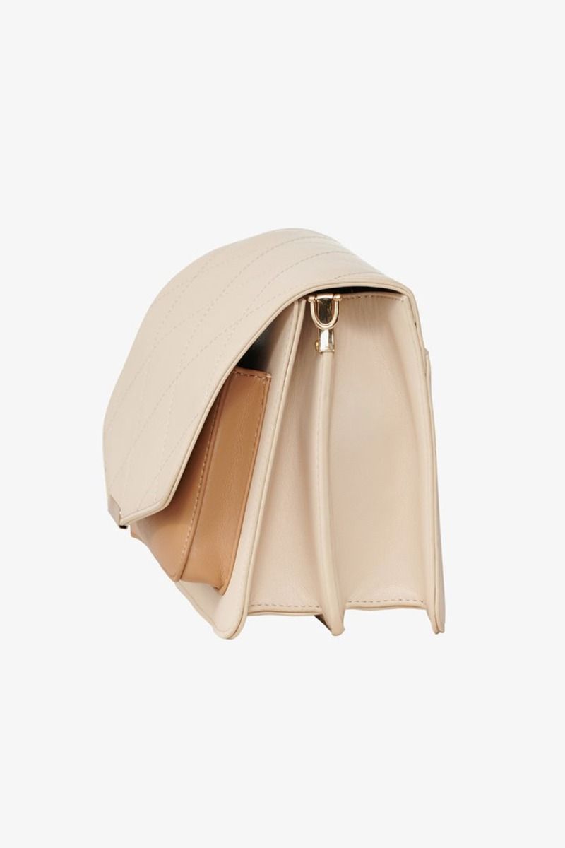 Noella - Taske - Blanca Multi Compartment Bag - Nude Leather Look