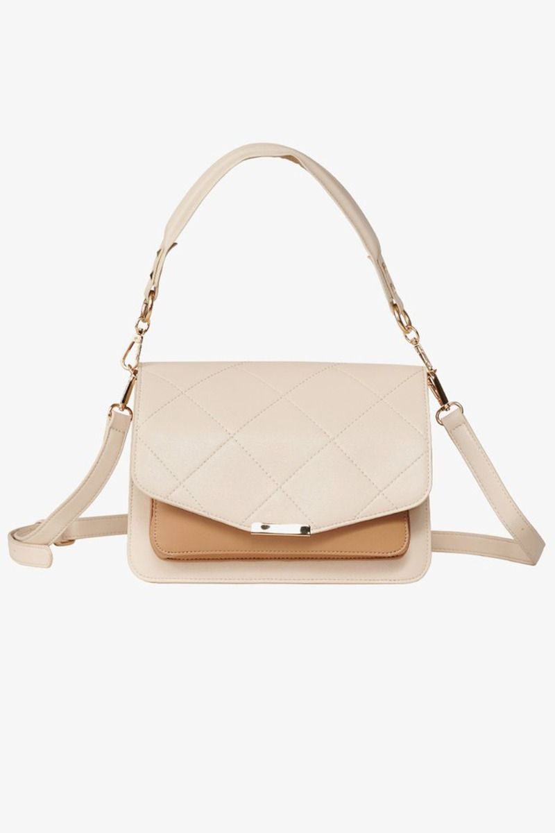 Noella - Taske - Blanca Multi Compartment Bag - Nude Leather Look