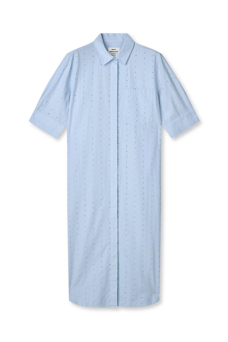 Mads Nørgaard - Kjole - Broda Nancy Dress - Cashmere Blue