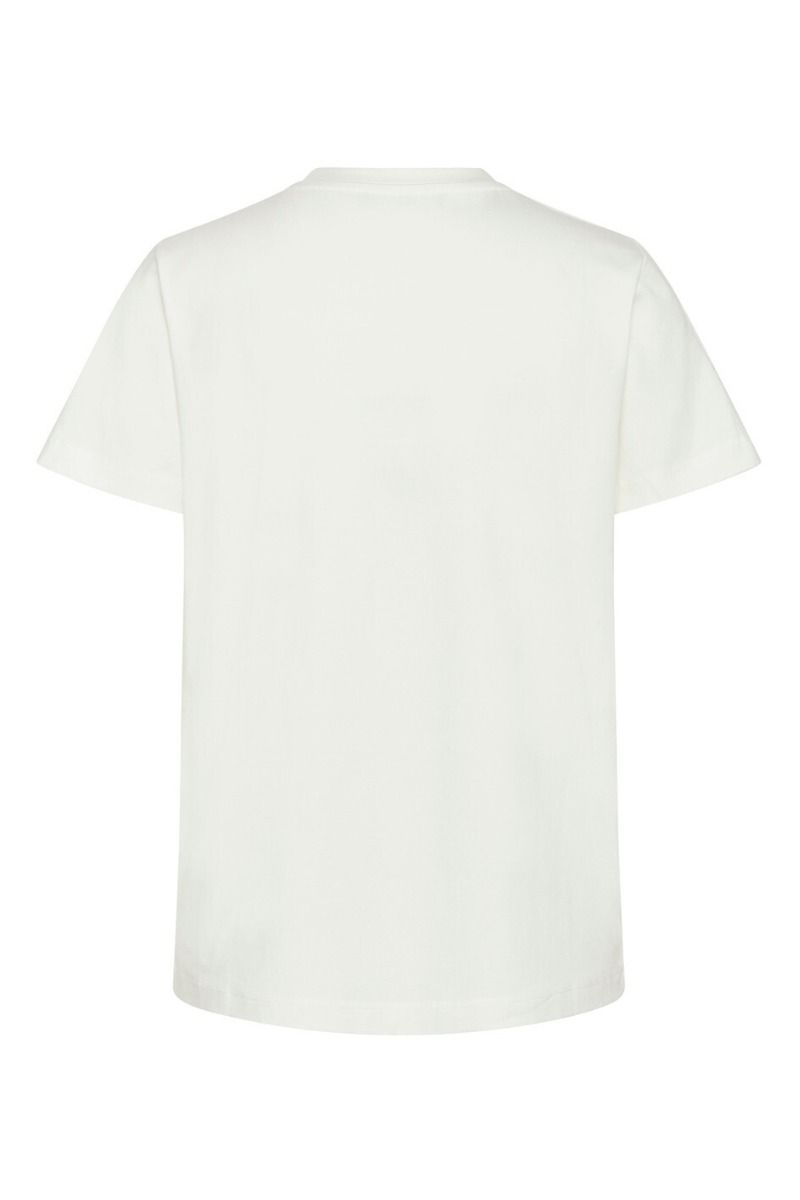 Bruuns Bazaar - T-shirt - AlnusBBRuba tee - White