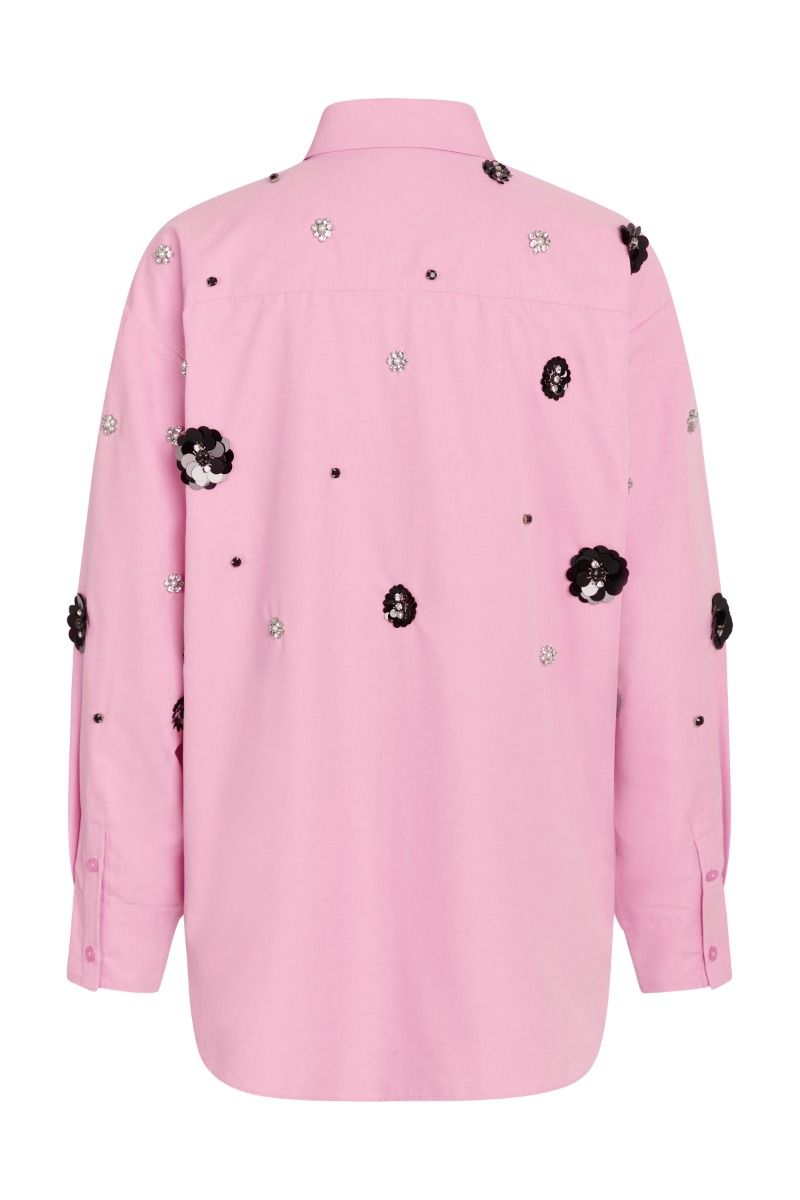 Bruuns Bazaar - Skjorte - ChrisoulaBBBeia shirt - Pastel Lavender