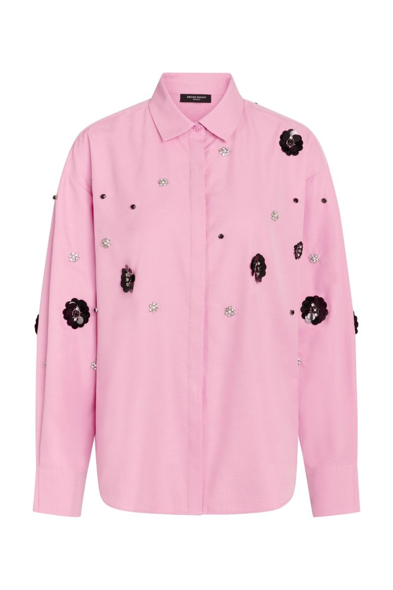 Bruuns Bazaar - Skjorte - ChrisoulaBBBeia shirt - Pastel Lavender