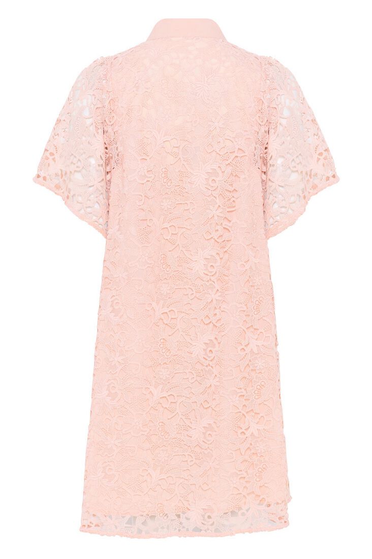 Bruuns Bazaar - Kjole - Women SagoBBPhilly dress - Light peach