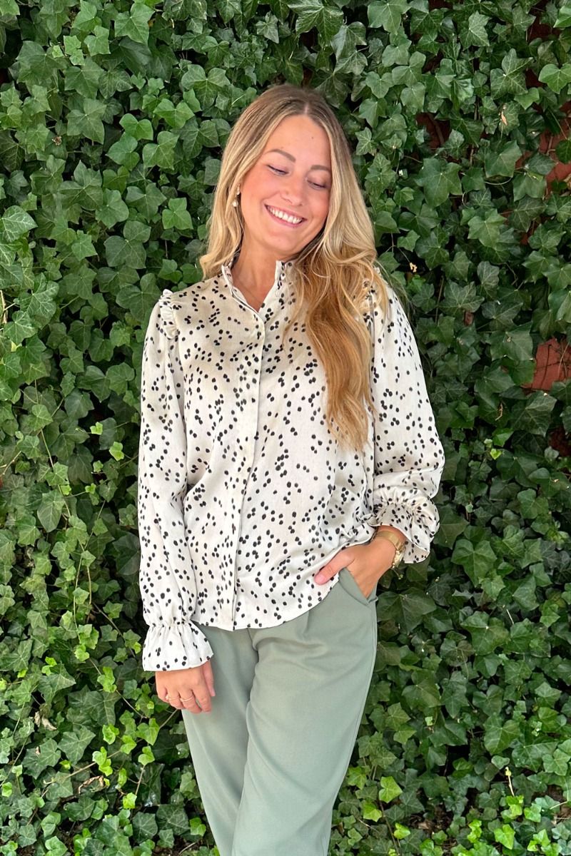 Bruuns Bazaar - Acacia Fria - White Cream