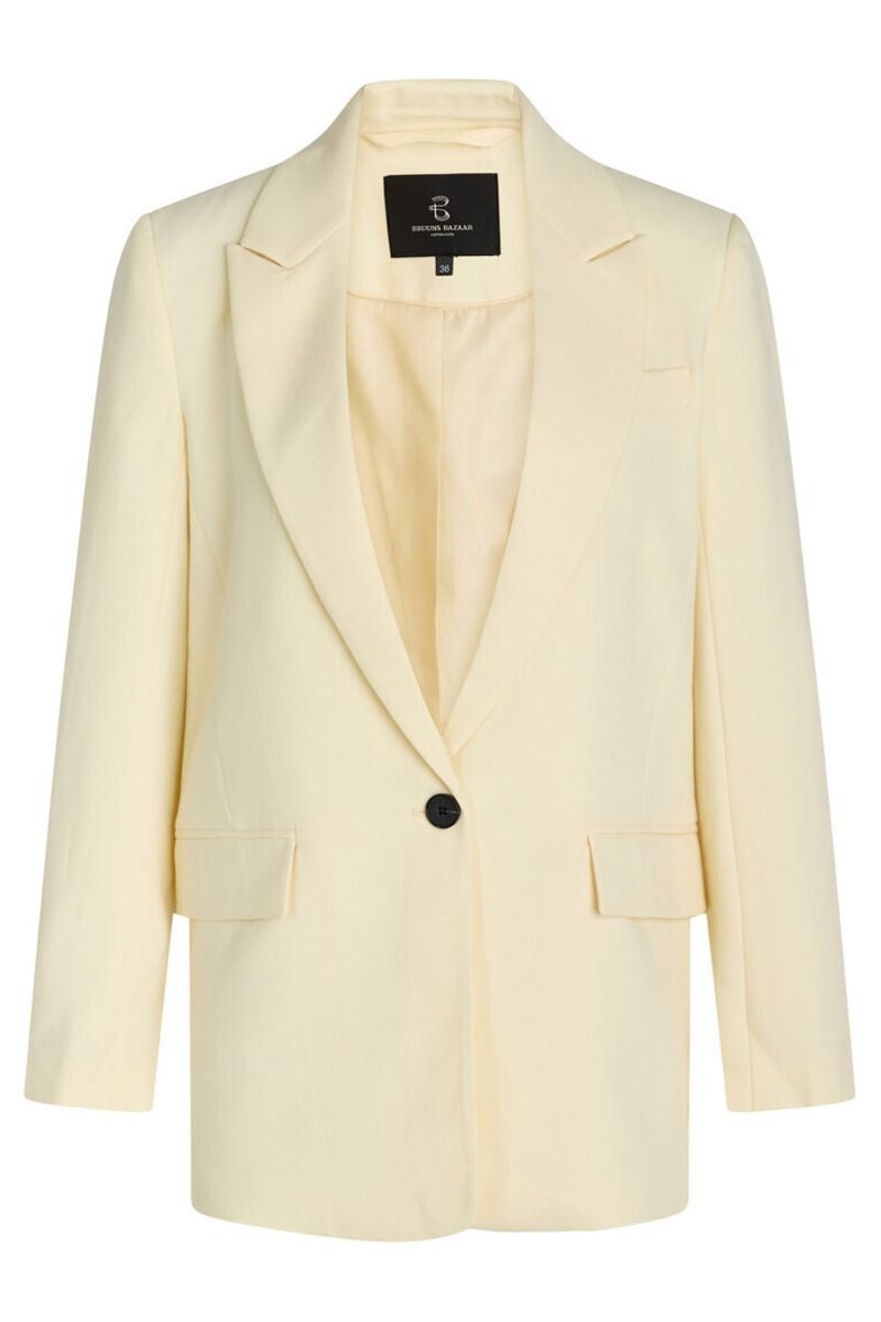 Bruuns Bazaar - Blazer - CindySus Frida Blazer - Pear Sorbet